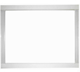 G400: Acrylic & Glass Switch Plate Gasket - Quad